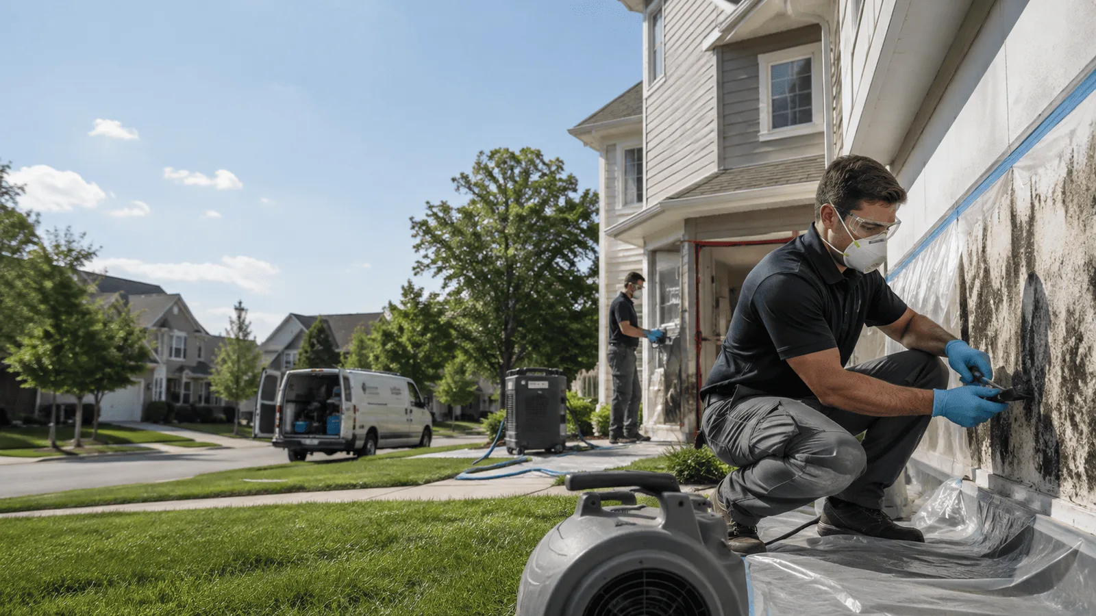 Mold Inspection company in Richland, TX